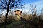 Nel Parco dei Colli anello dal Santuario di Sombreno alla Madonna della Castagna per Colle Roccolone e dei Roccoli il 30 dic. 2017 - FOTOGALLERY